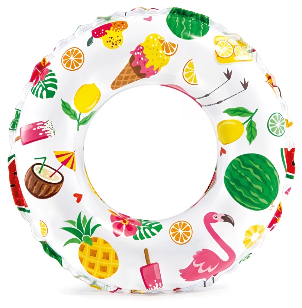 INTEX Круг надувной 61см 59241