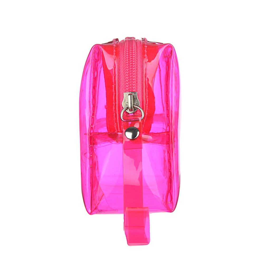 ЮL Косметичка ПВХ ,4-6 цветов 17х19х5,5см  