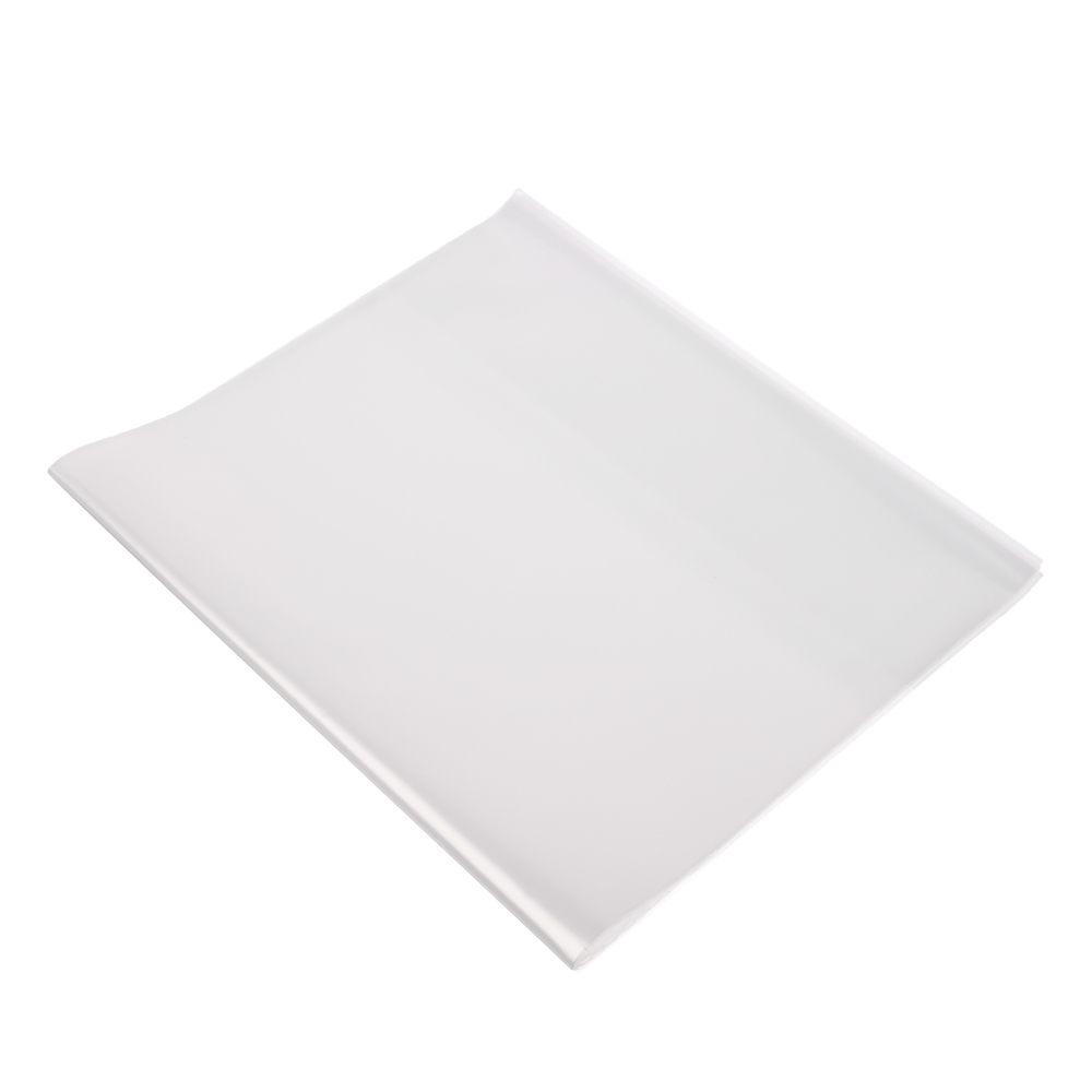 Обложки для тетрадей, 10 штук, ПВД 80мкм, 20,8x34,5 см, прозрачные цветные, в пакете, НСТ-208