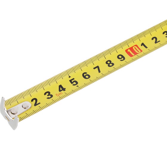 Ермак Рулетка 5м, 3 фиксатора "Черная" 