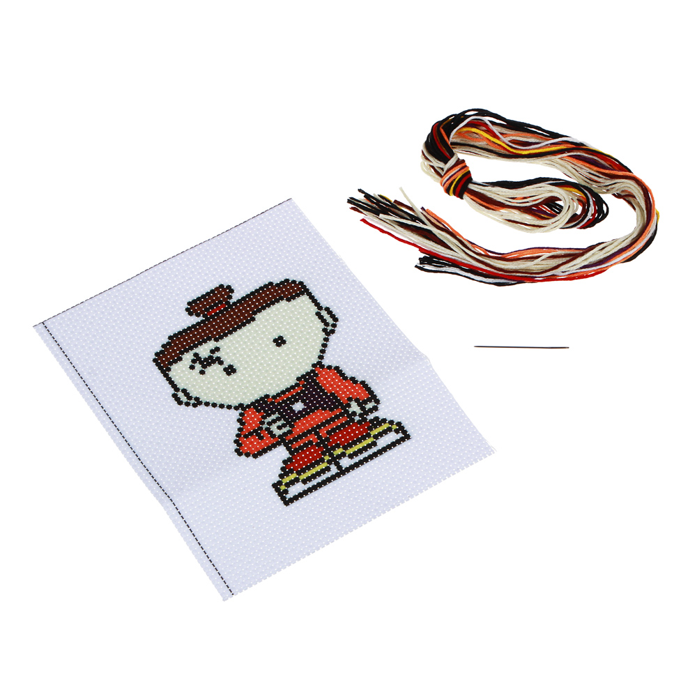 BY Супергерои Набор для вышивания крестиком 