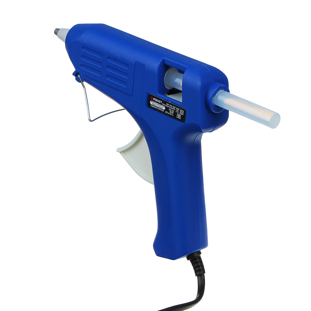 РОКОТ Пистолет клеевой электрический 80Вт