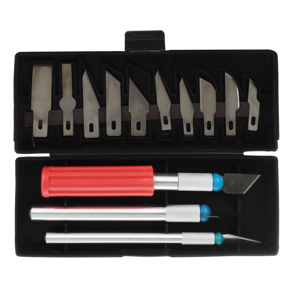 РОКОТ Набор ножей для резьбы по дереву 13пр