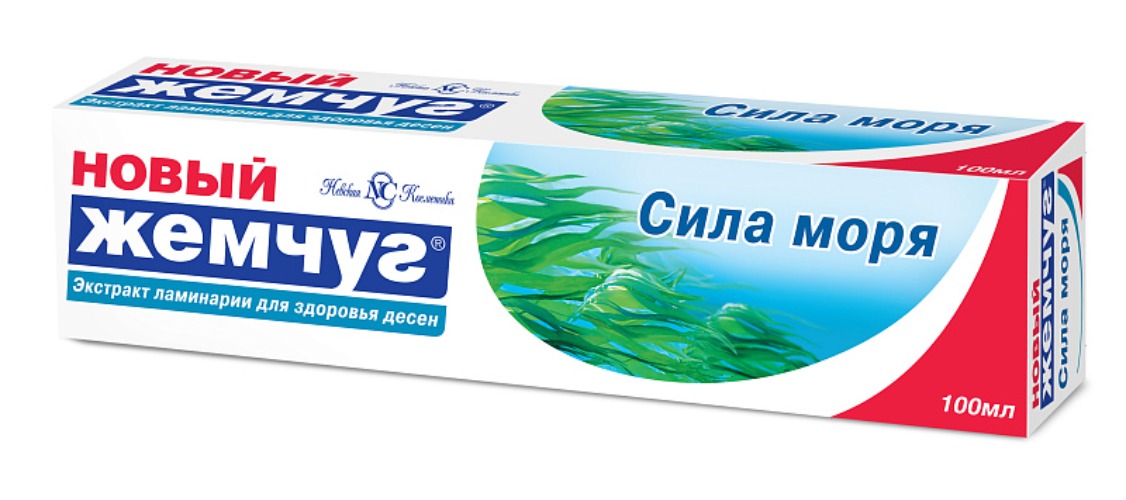 Жемчуг Новый 17129 сила моря 100мл