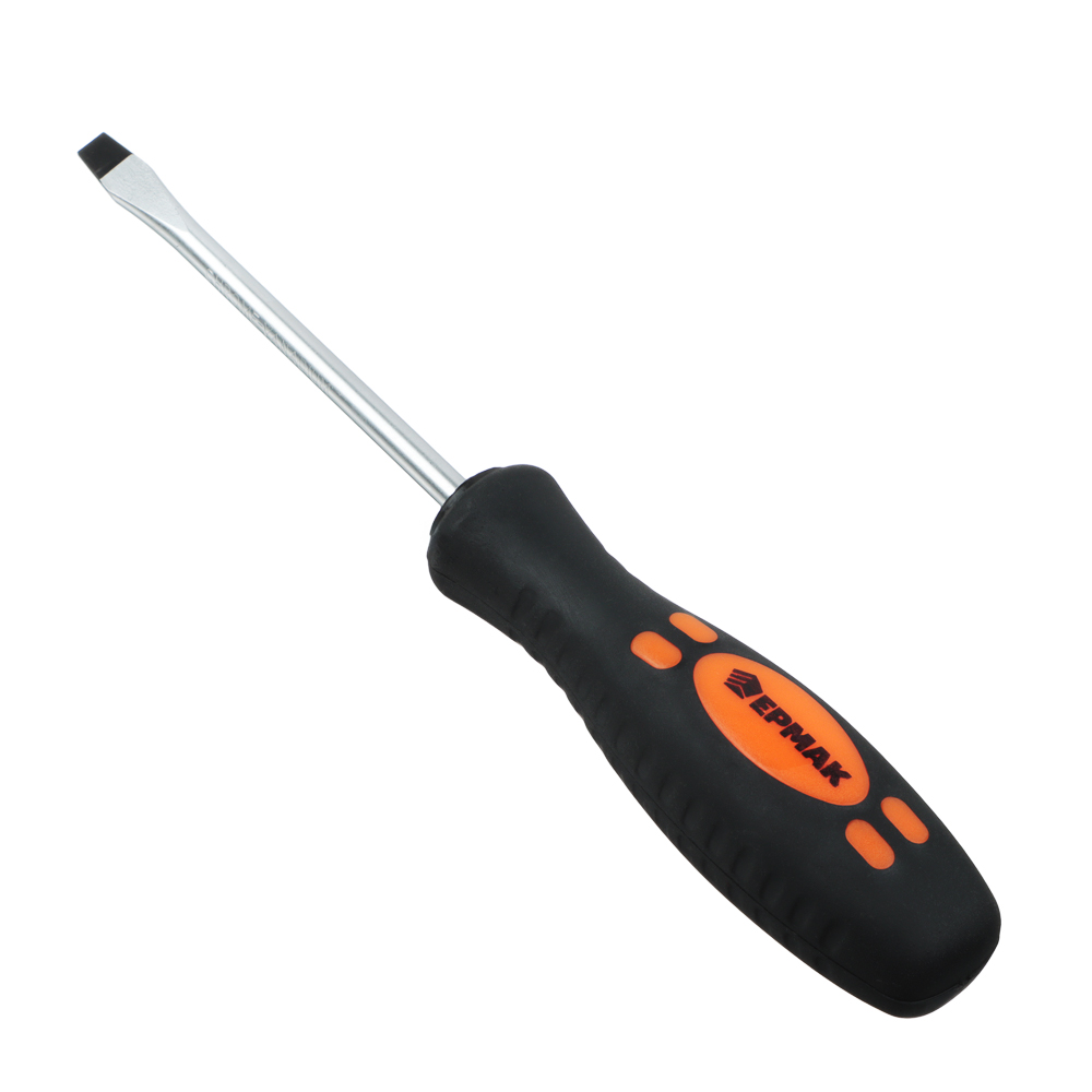 ЕРМАК Отвертка SL 6*100мм(-)