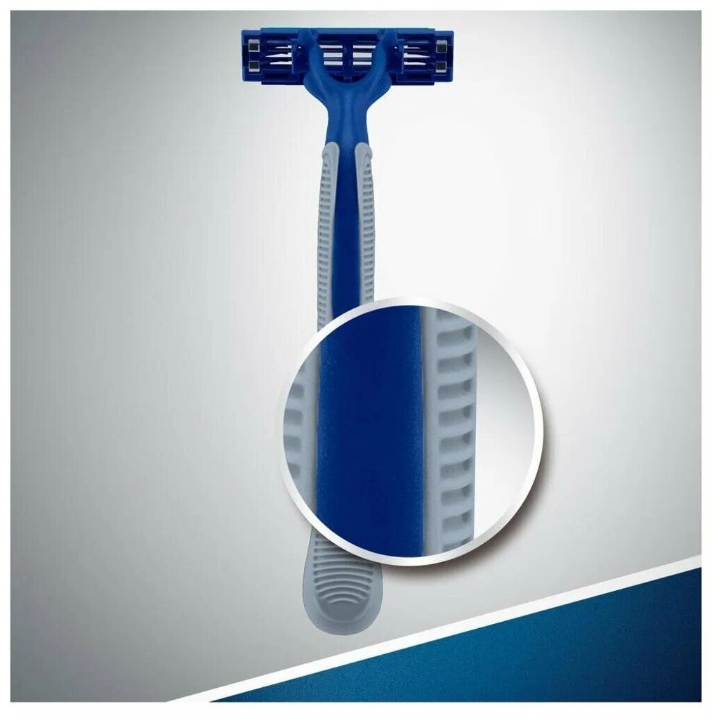 Blue simple 3 Станок одноразовый 4шт