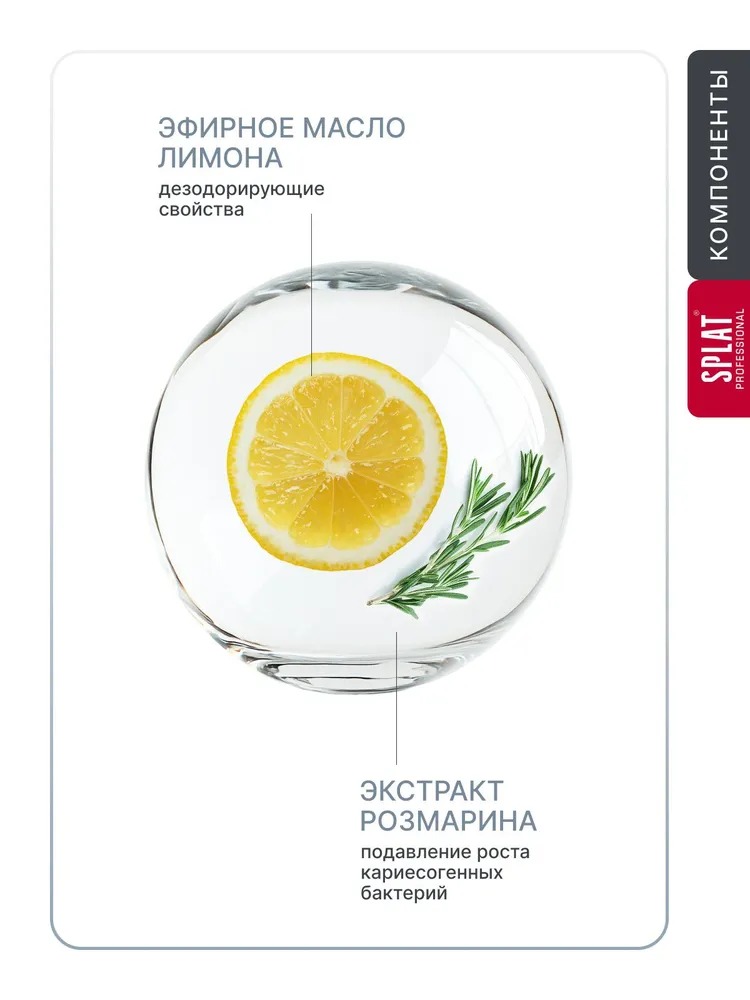 Splat ополаскиватель Professional Complex 3в1/Комплекс 3в1 275мл