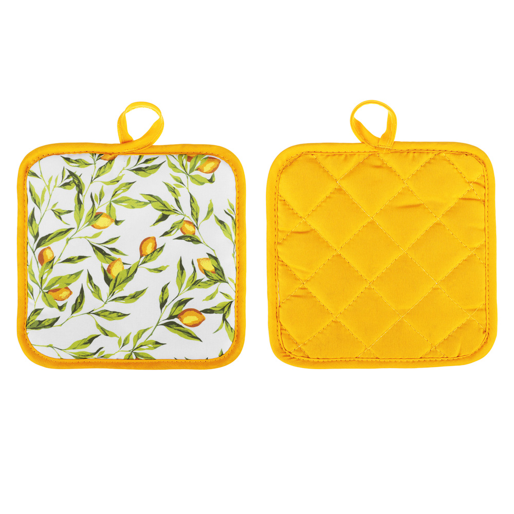 PROVANCE Лимонный курд Прихватка, полиэстер, 17х17см