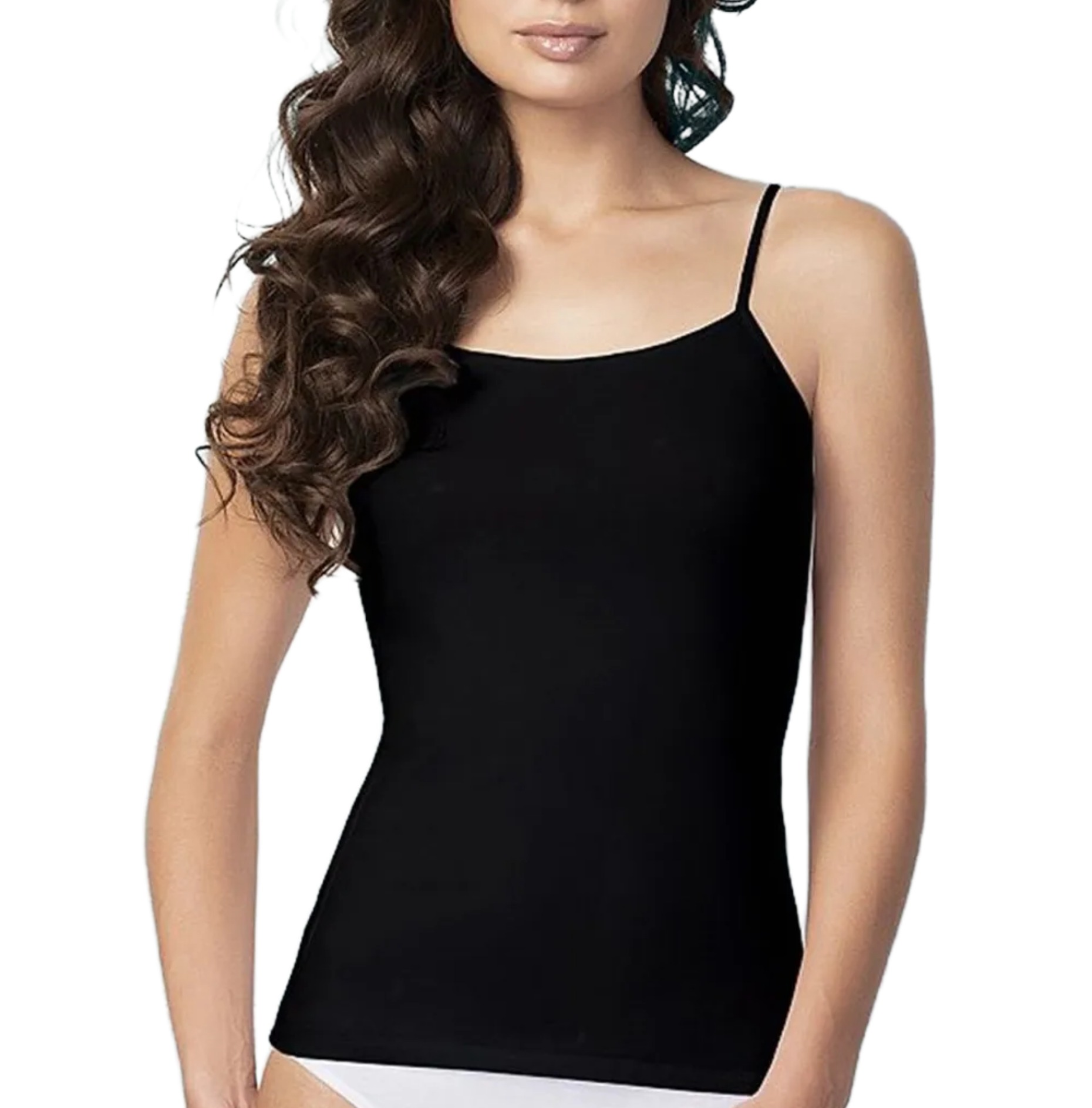 Acacia Майка на тонких бретелях BD21001 (3, Nero)