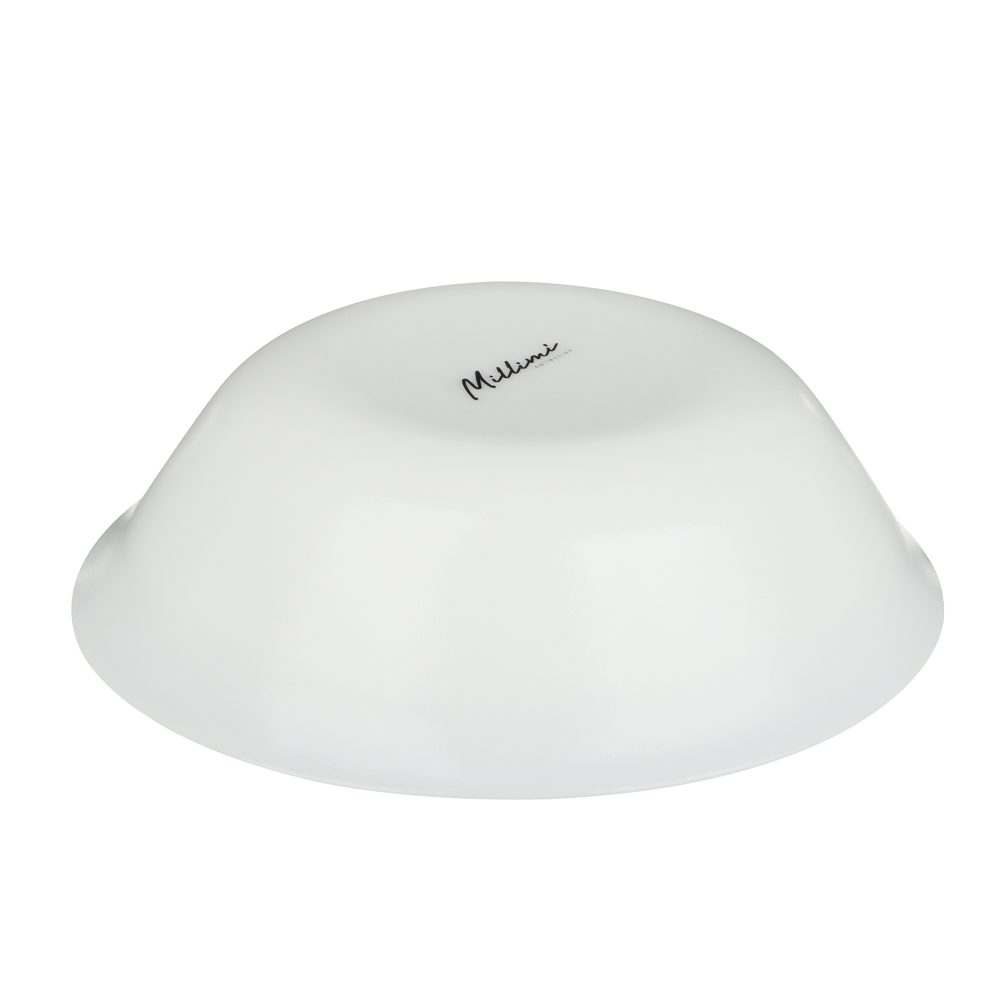 MILLIMI Тинт Салатник опаловое стекло, 19*5.4см, треуг.форма, 760мл