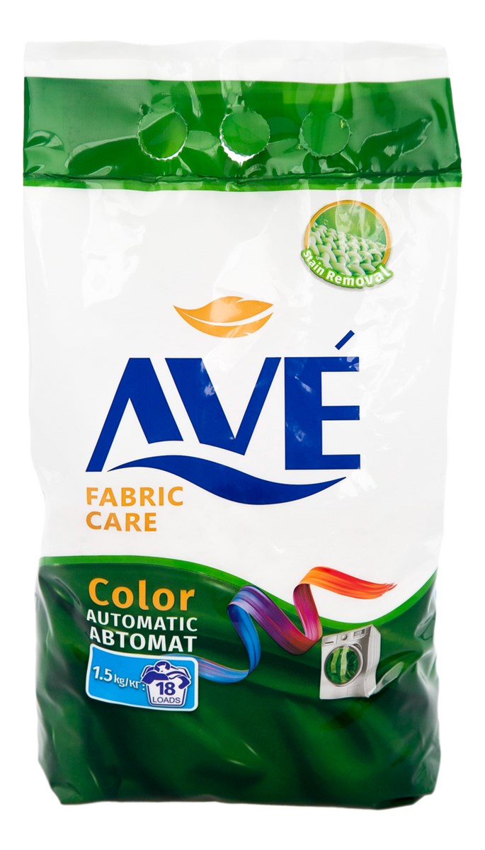AVE порошок автомат для цветных вещей 1,5кг