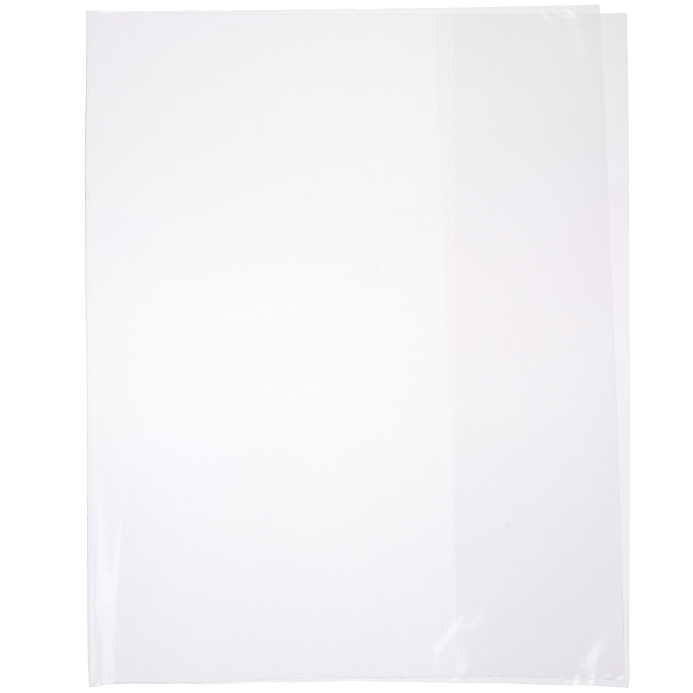 Обложки для тетрадей 10 штук, ПП 40мкм, 20,8х34,2см, в пакете, ПРОМО