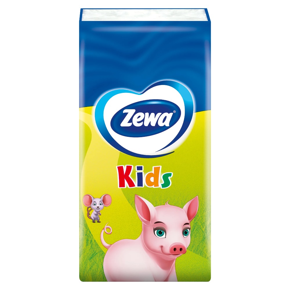 Зева носовые платочки Kids 10штx10