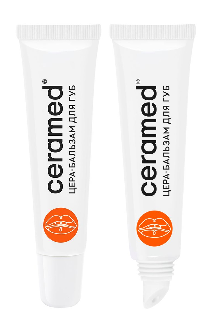 Ceramed Цера-бальзам для губ ультраувлажняющий с д-пантенолом, 13 мл Церамед