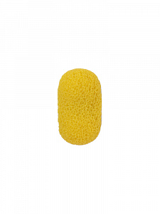 Пемза педикюрная,натуральная со щеткой 405007