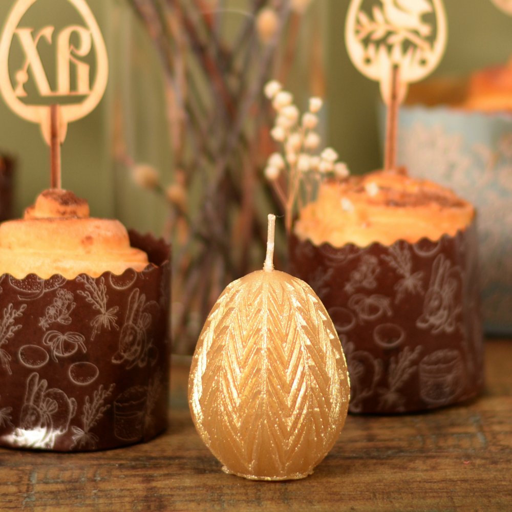 Свеча декоративная "Пасхальное яйцо" МС5-128