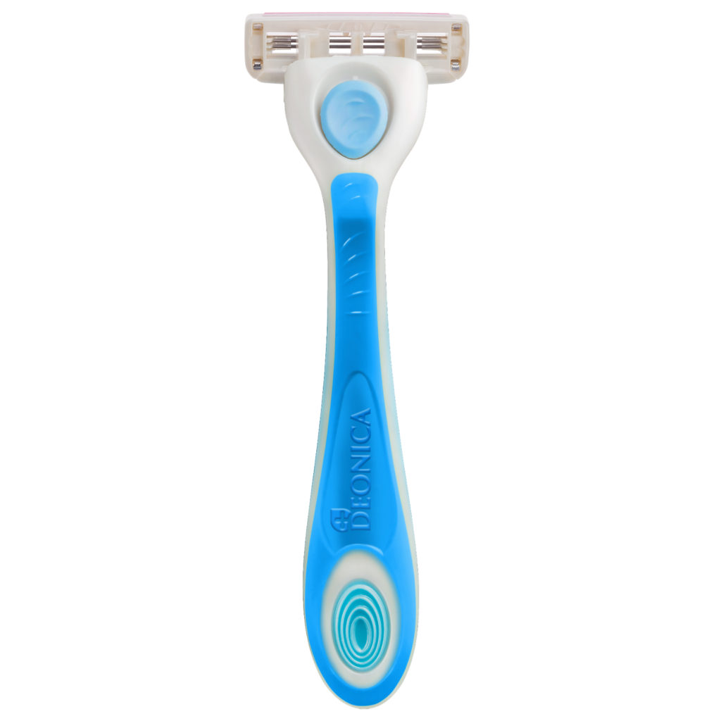 Deonica 3 лезвия For women Бритва безопасная со сменной кассетой 