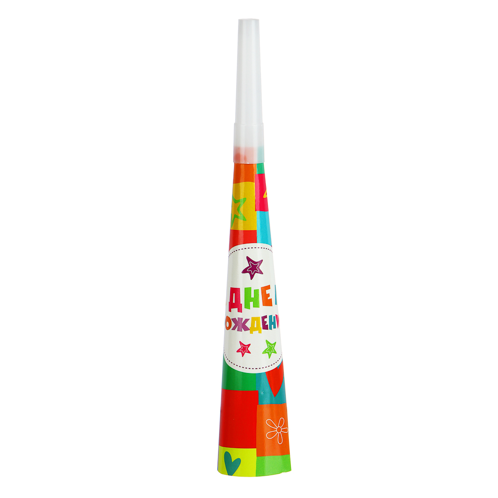 Капитан Весельчак набор праздничных гудков 6шт 530154/146