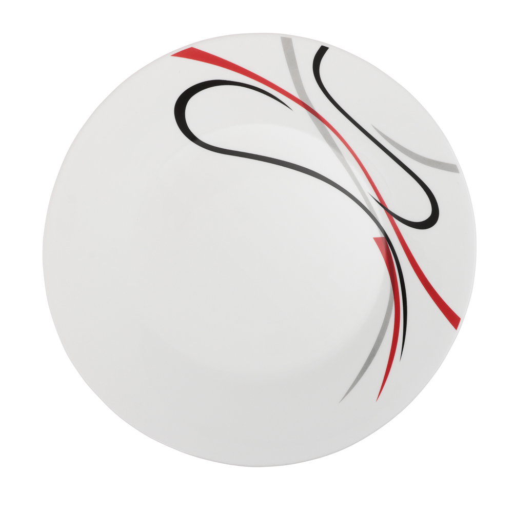 MILLIMI Тинт Тарелка десертная опаловое стекло, 20см