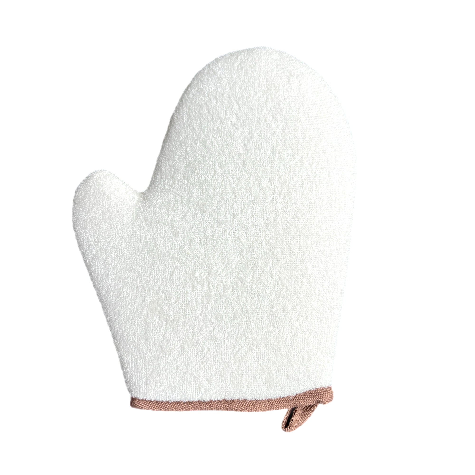 Мочалка хлопок+конопля рукавица 844186