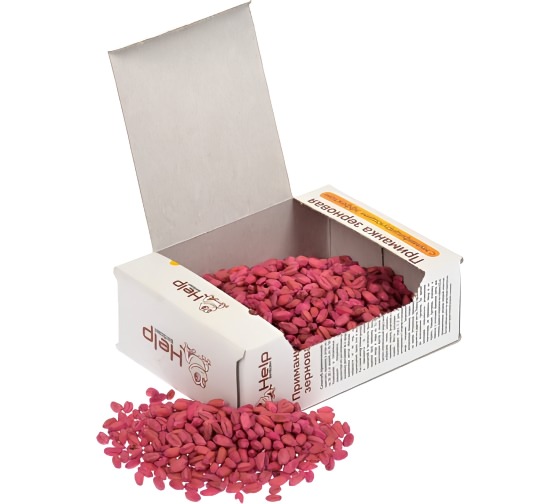 Help Приманка зерновая для уничтожения Крыс и Мышей 100г Help Приманка зерновая для уничтожения Крыс и Мышей 100г