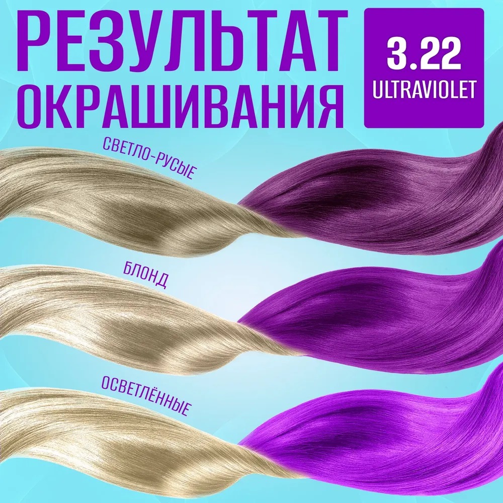 Тоника оттеночный бальзам Color evolution 150мл (3.22, Ulraviolet)
