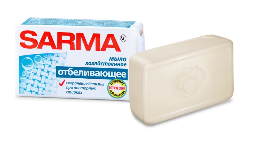 Сарма хоз.с отбеливающим эффектом 140гр 11149