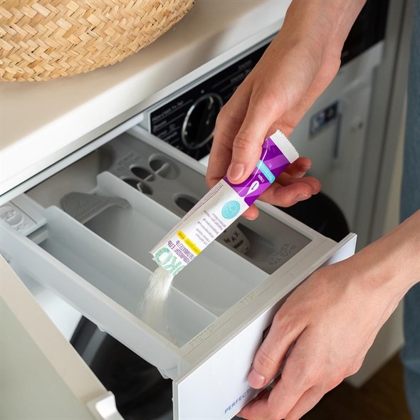 SN Биоразлагаемый отбеливатель-пятновыводитель с активным кислородом (4стирки) 100гр