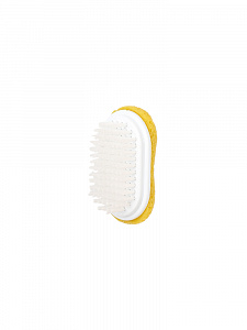 Пемза педикюрная,натуральная со щеткой 405007