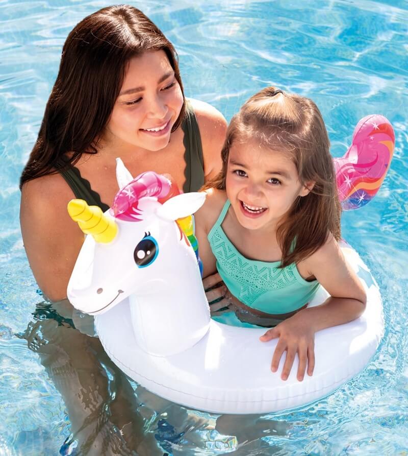 INTEX Круг надувной Животные 72х66см 58221NP