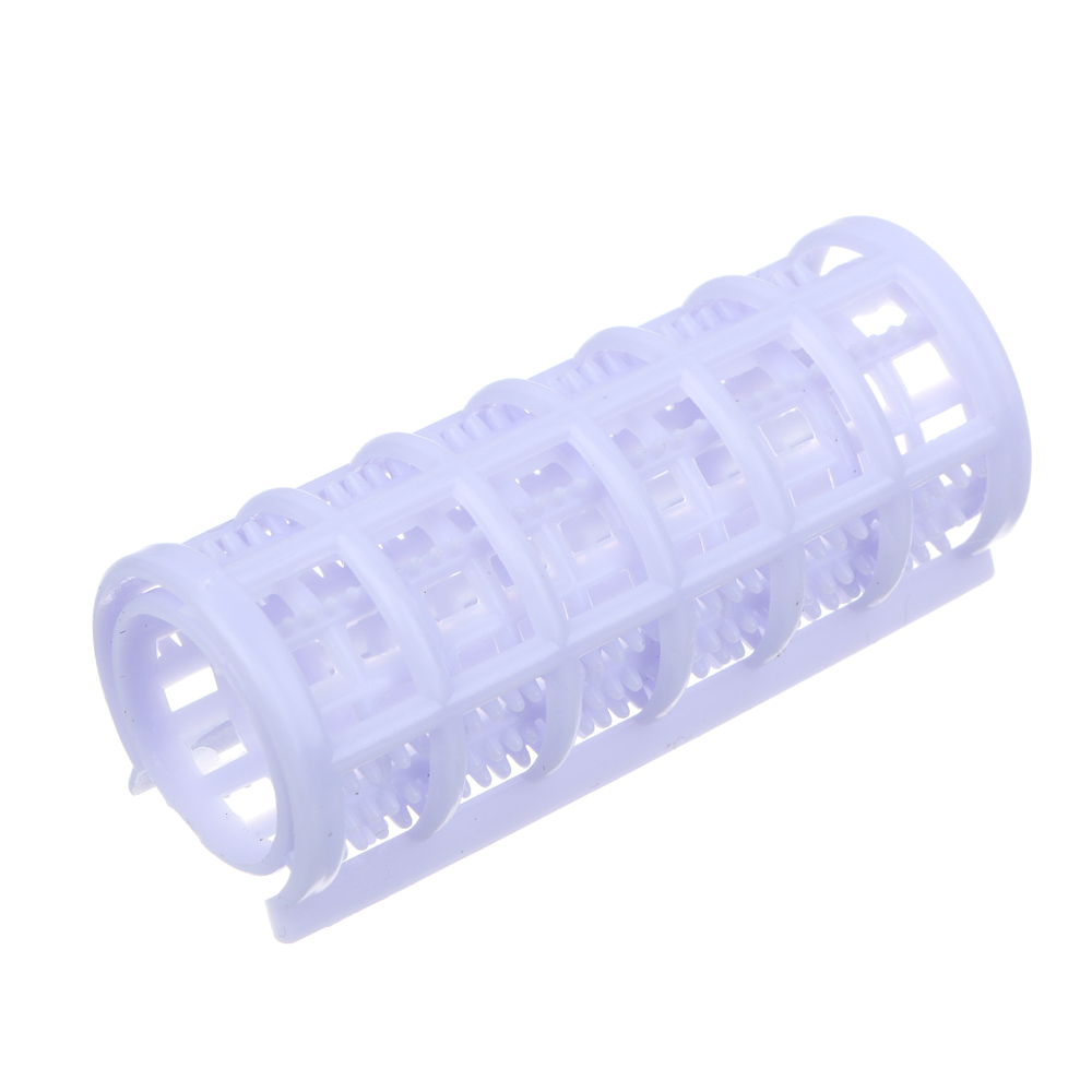 ЮНИLOOK Набор бигуди 10шт, пластик, 6,8х2,5см, 4 цвета, ACS-75