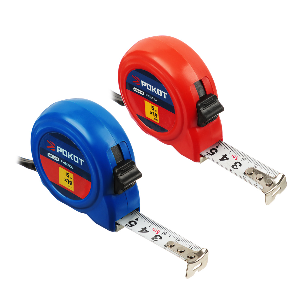 РОКОТ Рулетка 5м*19мм