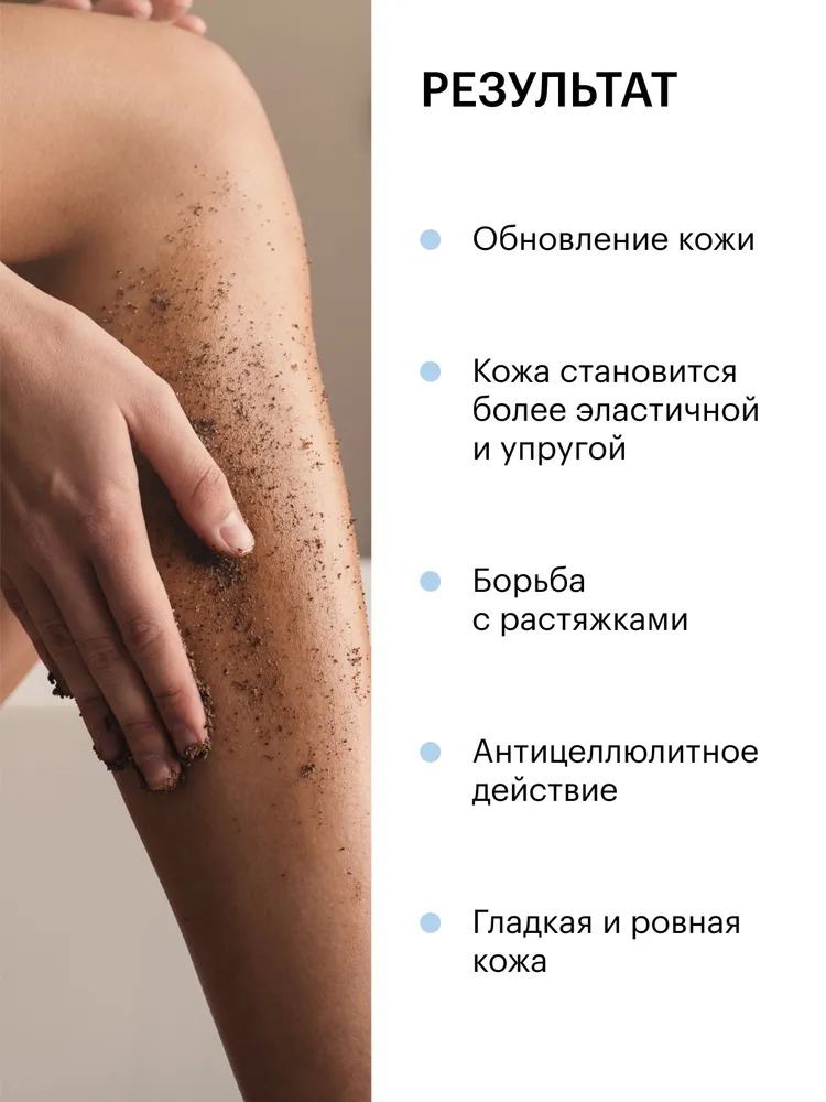 OS скраб для тела антицеллюлитный 250 мл