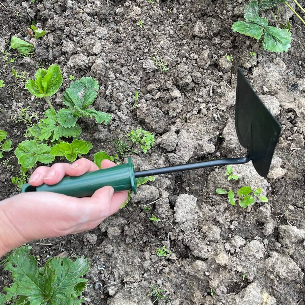 Тяпка (зелен. ручка)