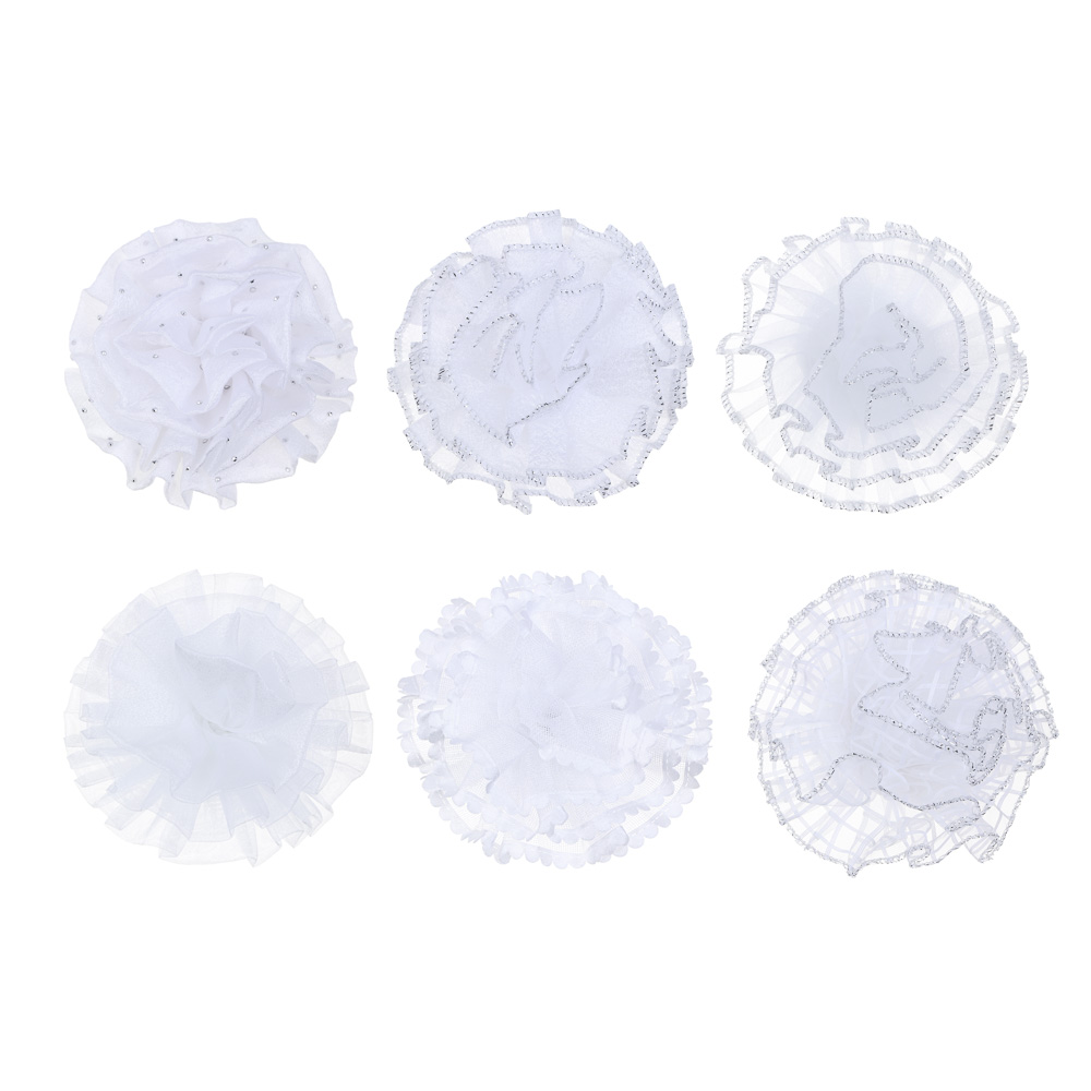 BY Русские супергерои Резинка для волос детская, 10см, пластик, полиэстер, 6 дизайнов, ШБ23-07