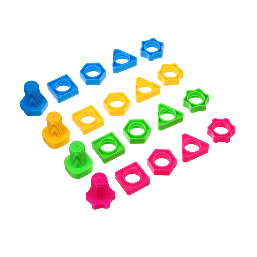 ИГРОЛЕНД Конструктор"Фикси-Болт" 32 дет