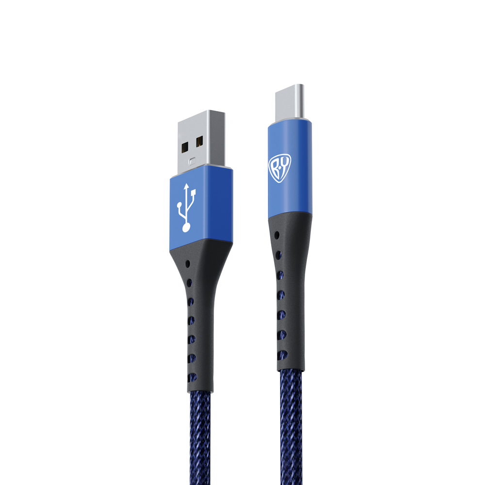 BY Кабель для зарядки Адреналин,быстрая зарядка 1м