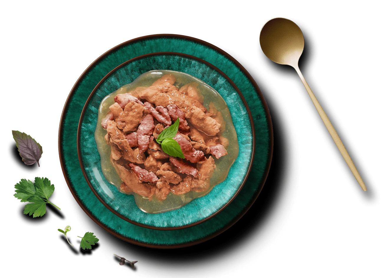 Sheba ломтики в соусе курица и индейка 75/85гр