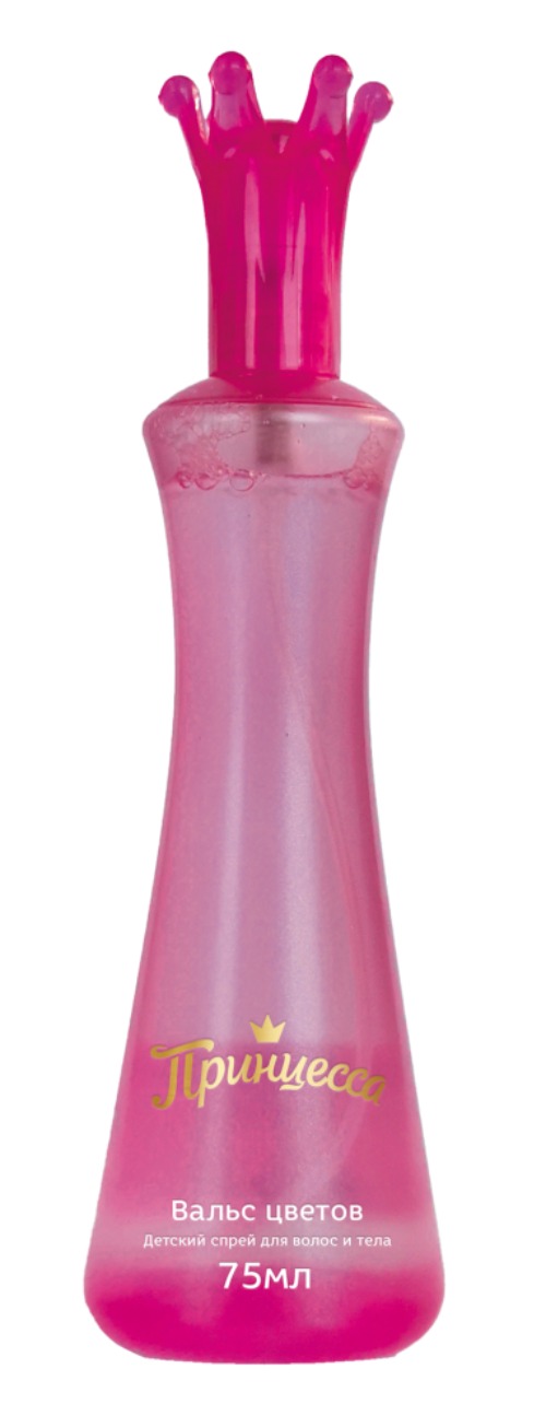 Принцесса душистая вода Вальс цветов 75мл 62616