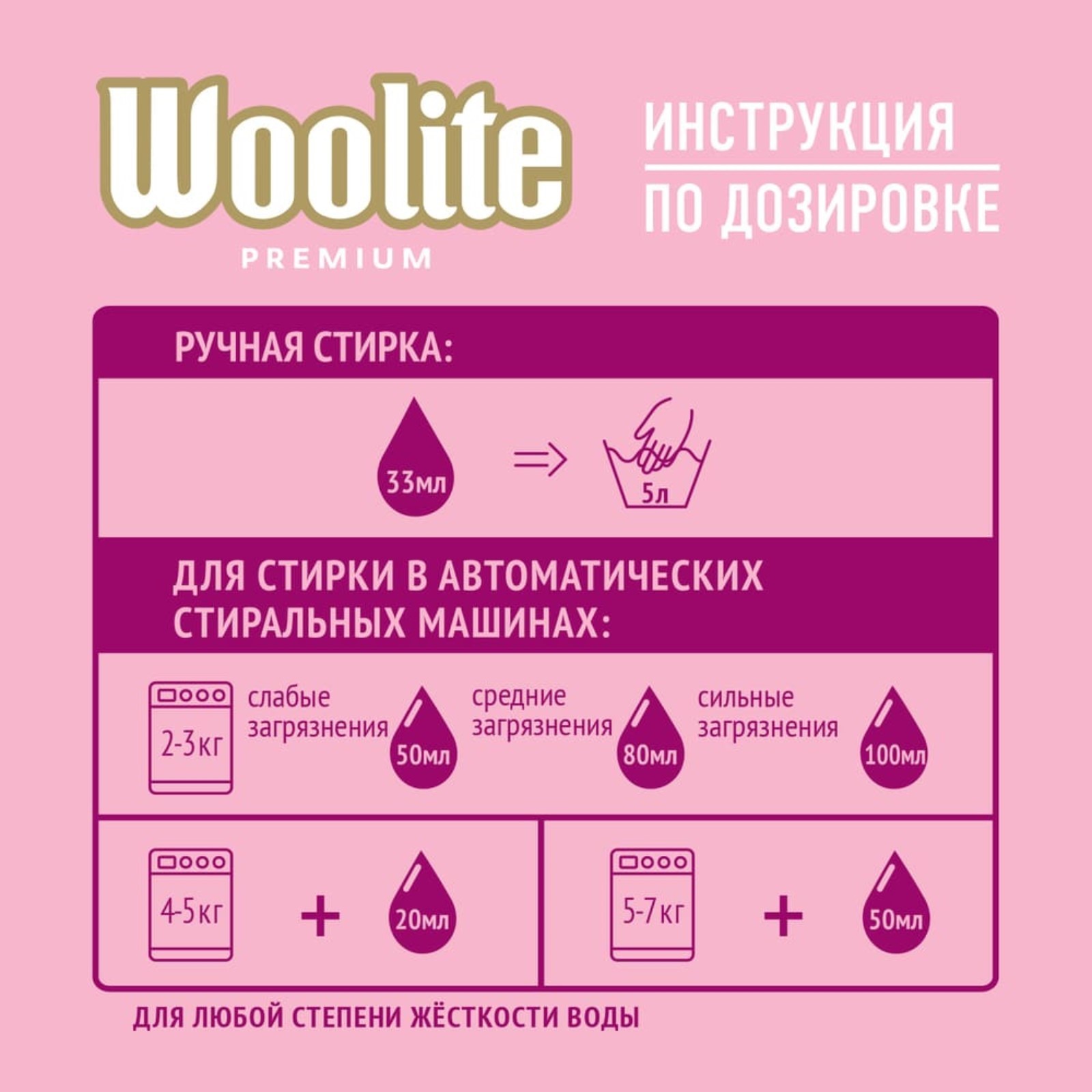 Woolite Premium Delicate Гель для стирки 900 мл