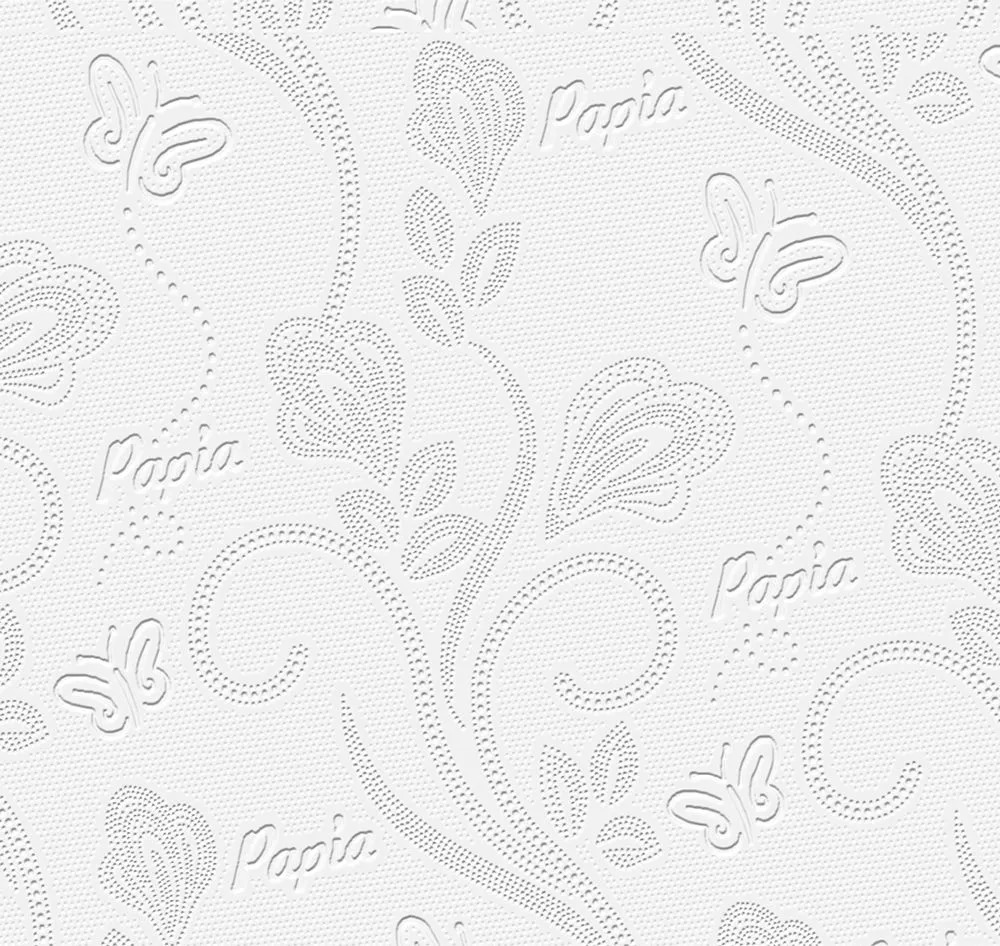 Туалетная бумага "Papia Deluxe" 4сл.8рул белая 