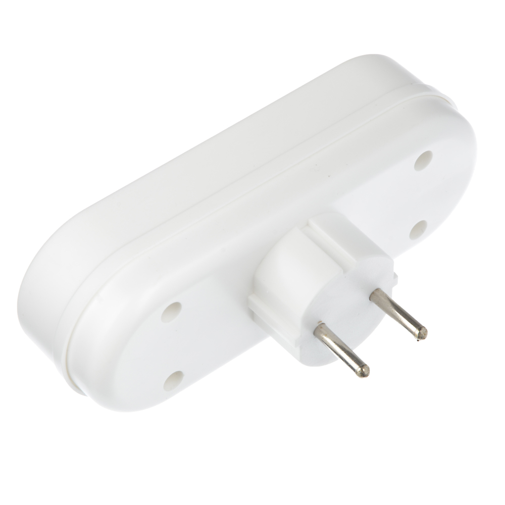 TOKER Разветвитель 3 гнезда б/заземления 250В