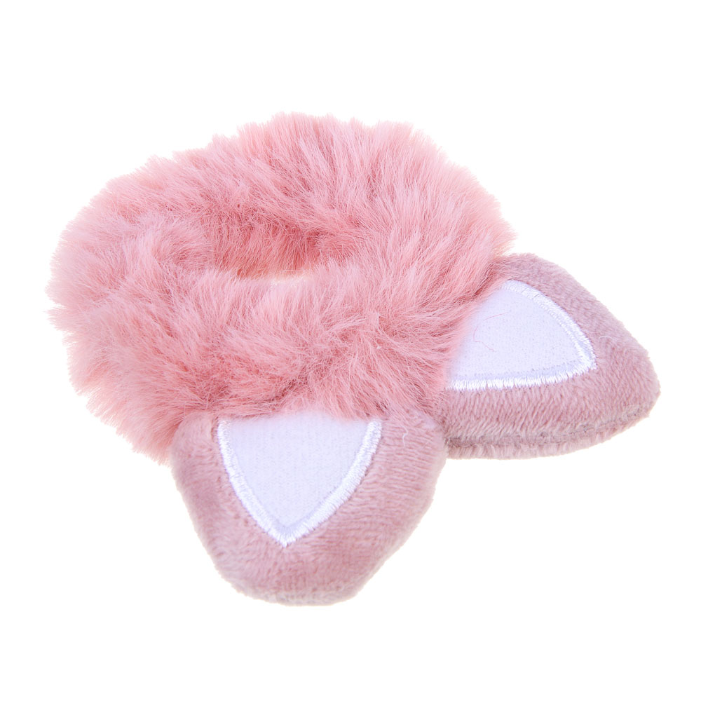 ЮНИLOOK Резинка для волос d7,5см,полиэстер, 6 цветов ACS-114