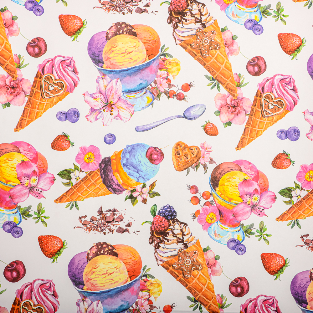 Бумага упаковочная 70х100см