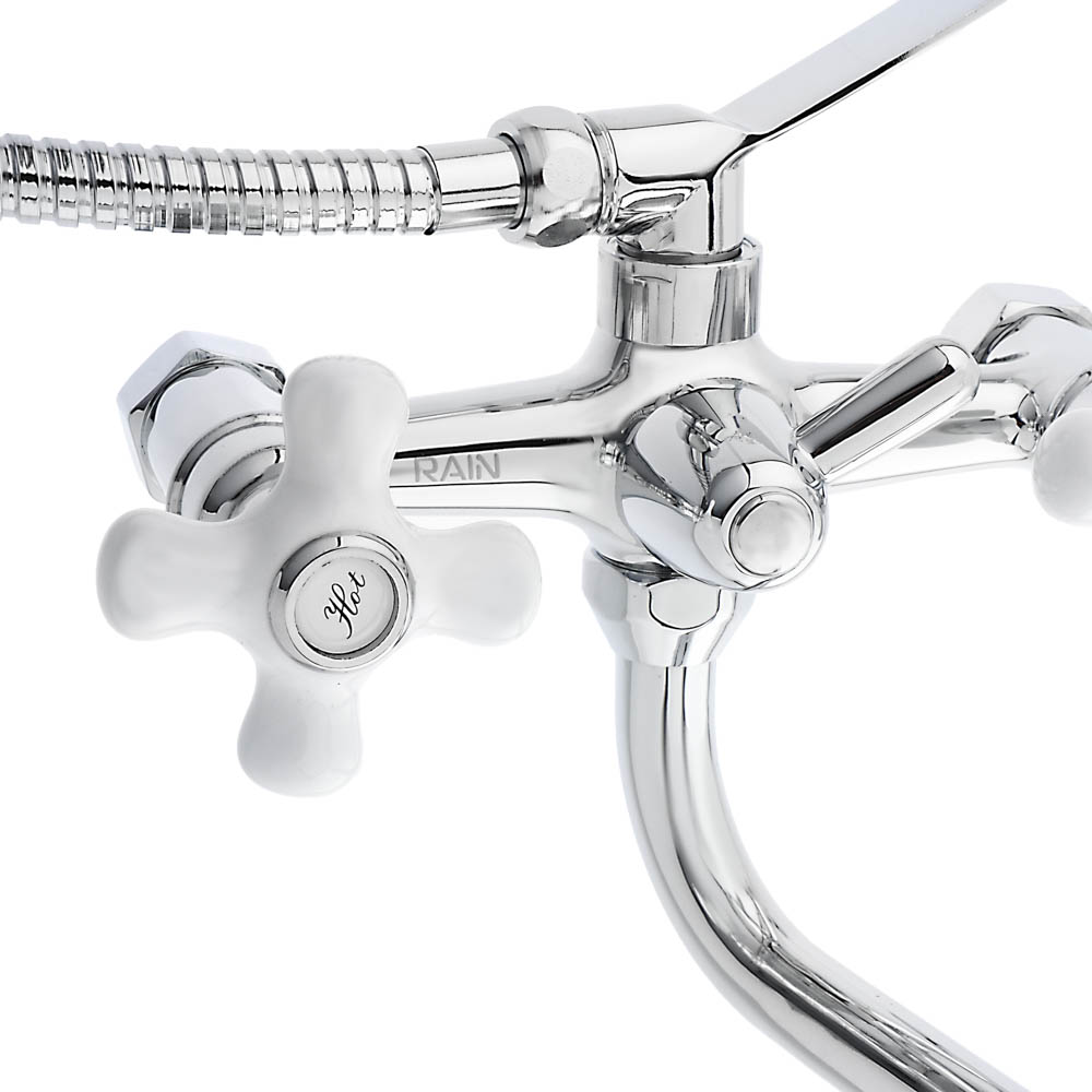 RAIN Смеситель д/ванны 40см