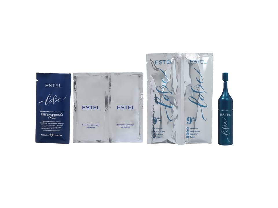 Estel осветлитель интенсивный для волос Love Blond 120мл