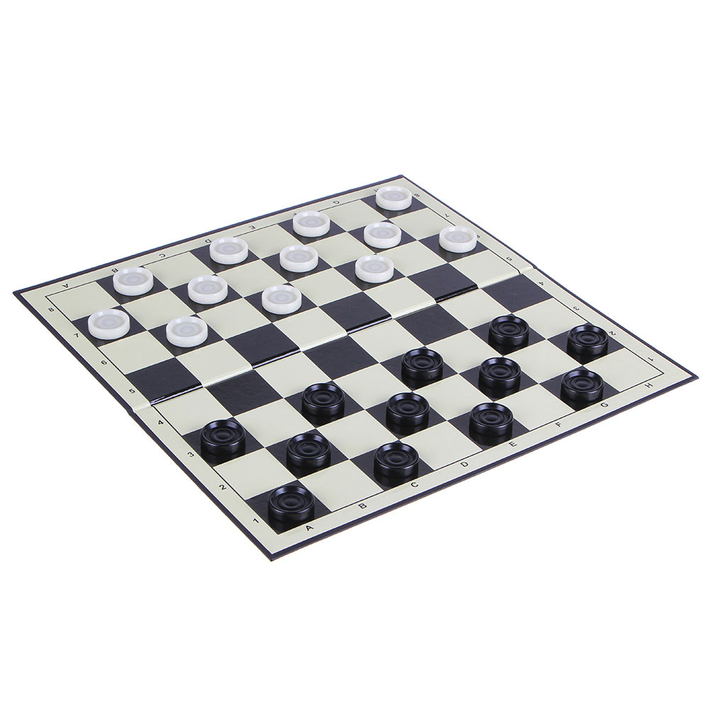 LDGames Шашки 33х33см