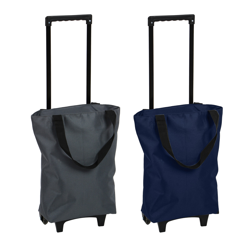 VETTA Тележка+сумка с выдвиж.ручкой 