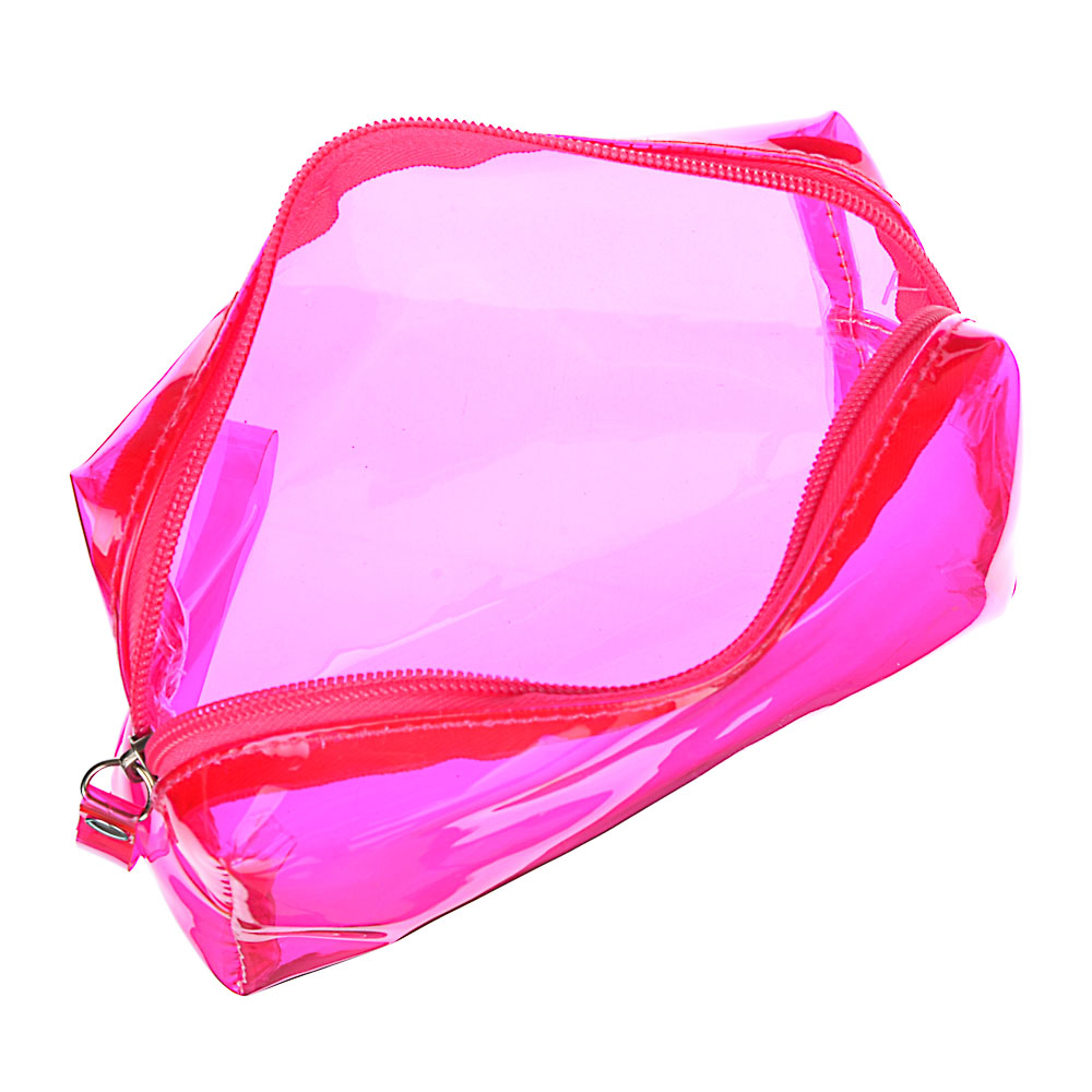 ЮL Косметичка ПВХ ,4-6 цветов 17х19х5,5см  