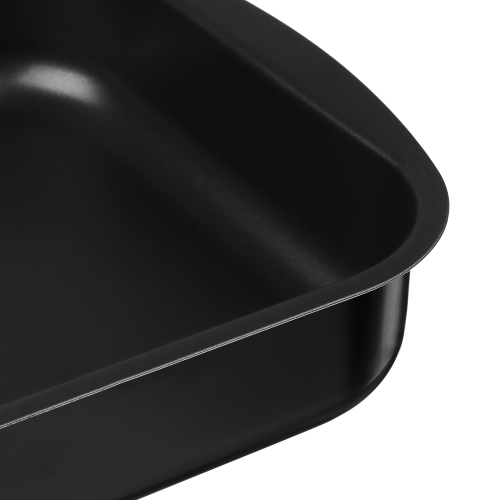 SATOSHI Графит Противень 40х27х6,5см, алюминий, антипригарное покрытие, XRT-391